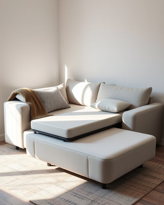 versatile sofa bed solution
