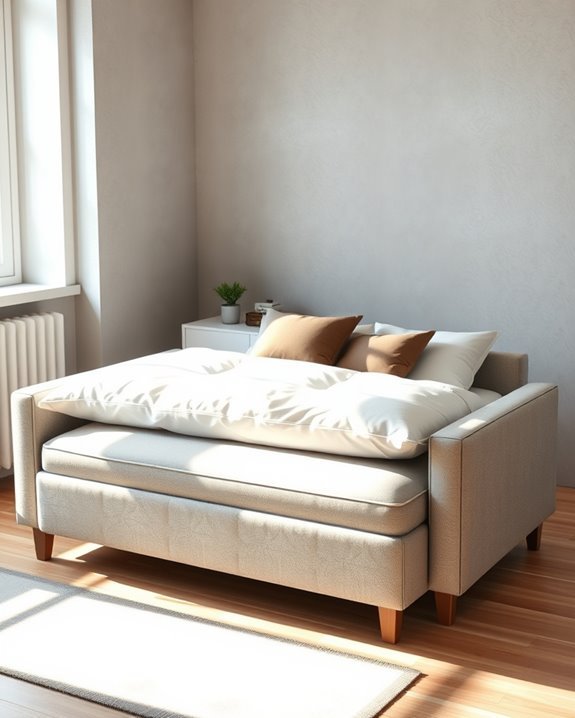 versatile space saving furniture choice