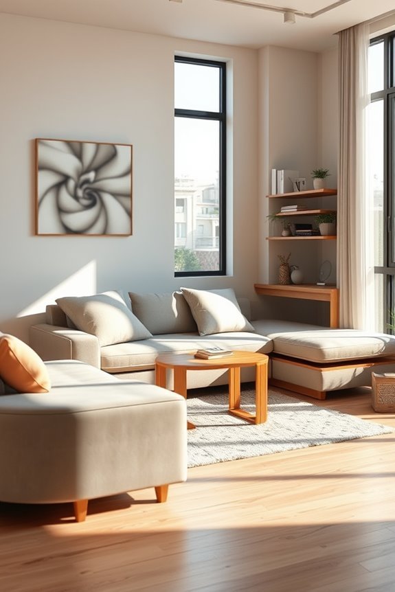 versatile space saving furniture solutions