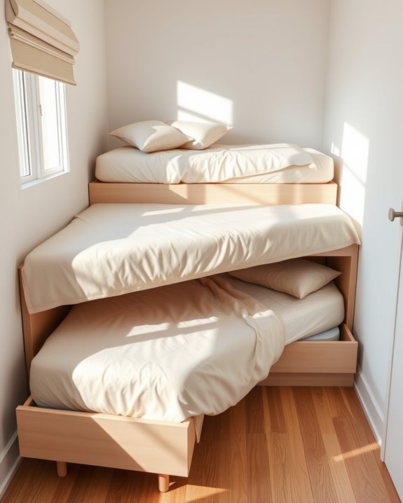 versatile space saving sleeping solution