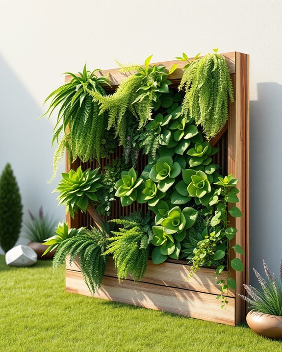 vertical garden design ideas