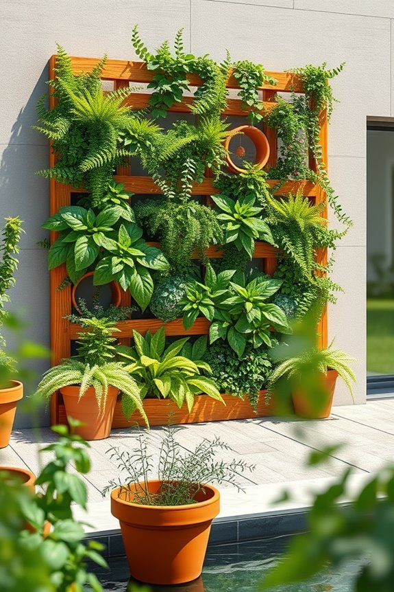 vertical gardening for small spaces