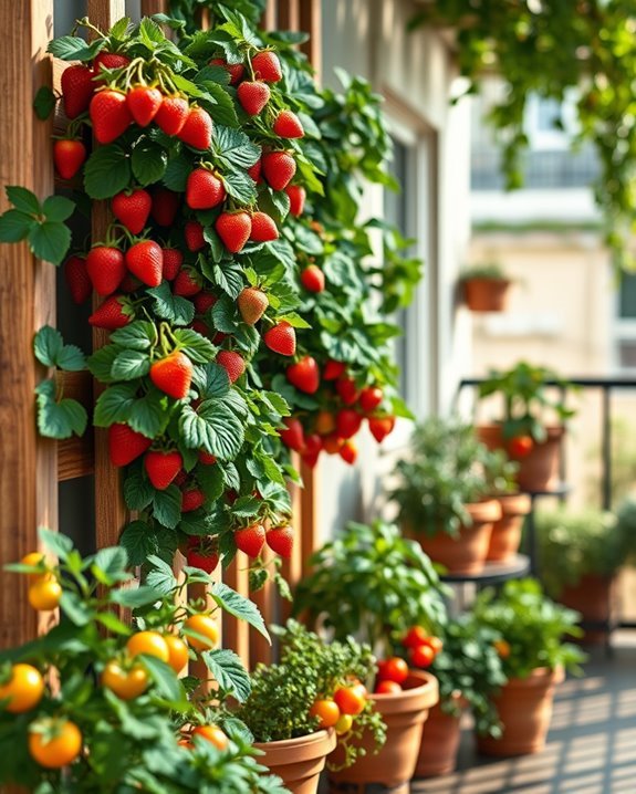 vertical gardening for space