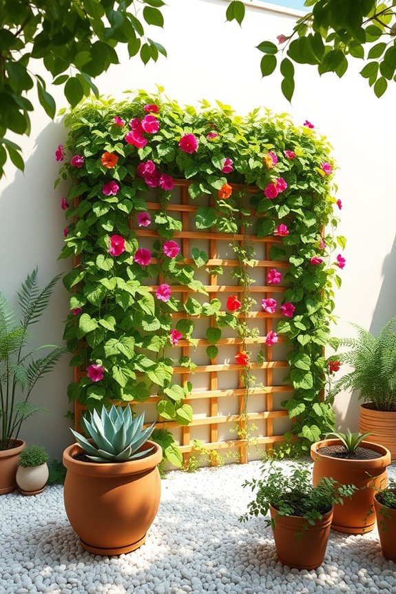 vertical gardening space maximization