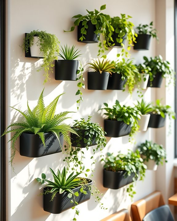 vertical gardens for coffee