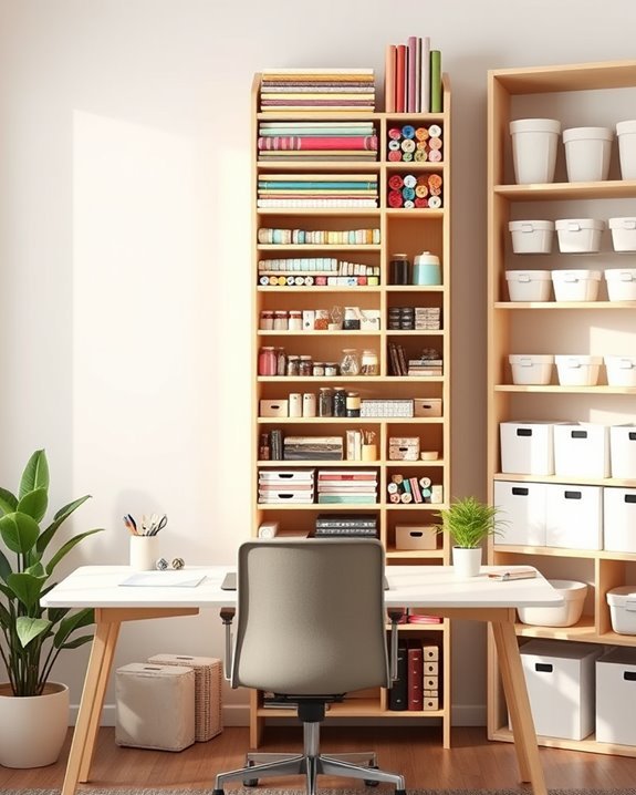 vertical organization for crafts