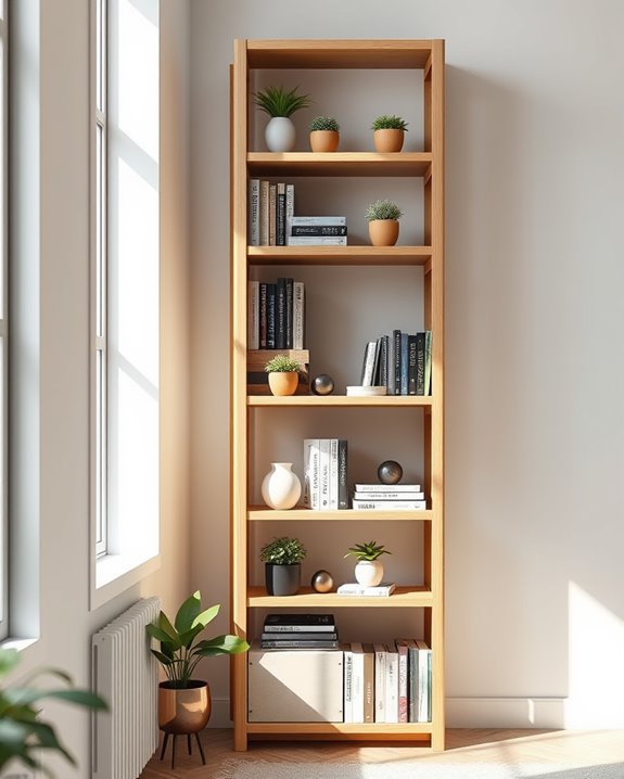 vertical space for decor