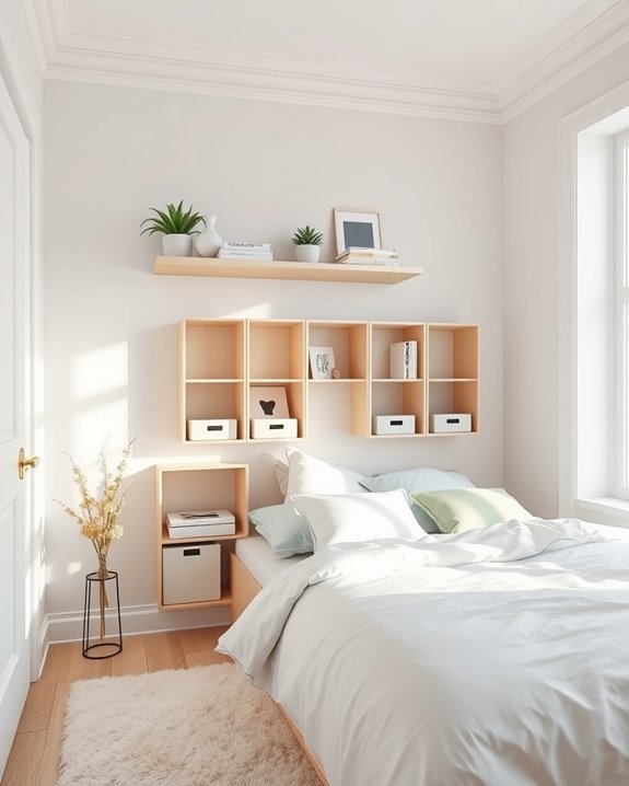 vertical storage solutions enhance organization