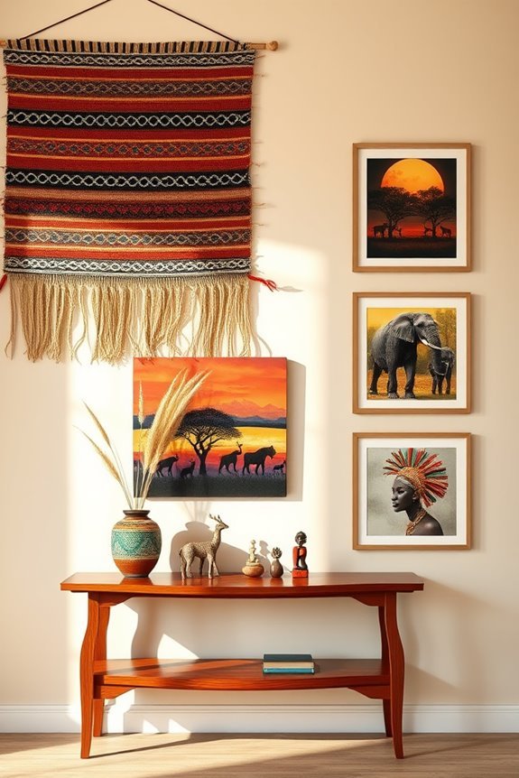 vibrant african artwork inspiration