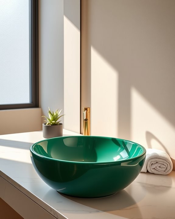 vibrant basins bold statements