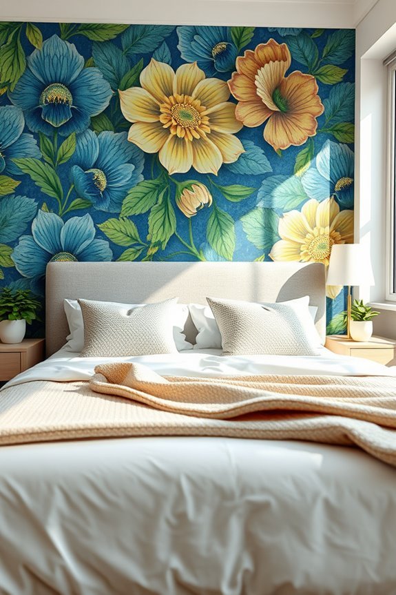 vibrant bold wallpaper designs