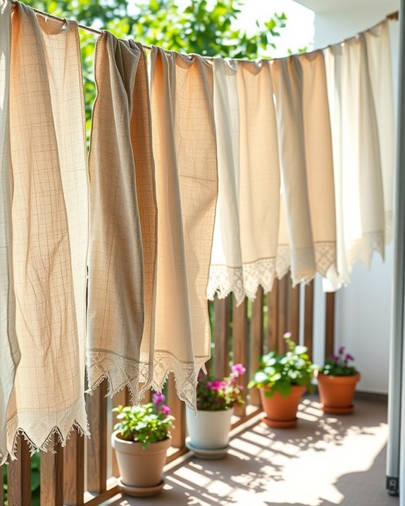 vibrant cloth tablecloth care