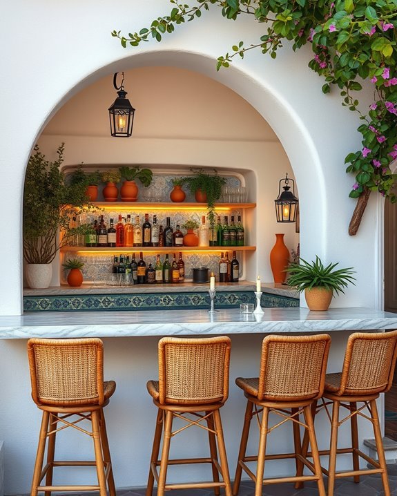 vibrant coastal gathering space