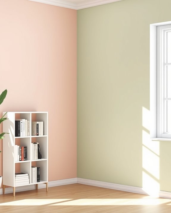 vibrant color block design