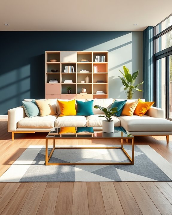 vibrant color combinations energize