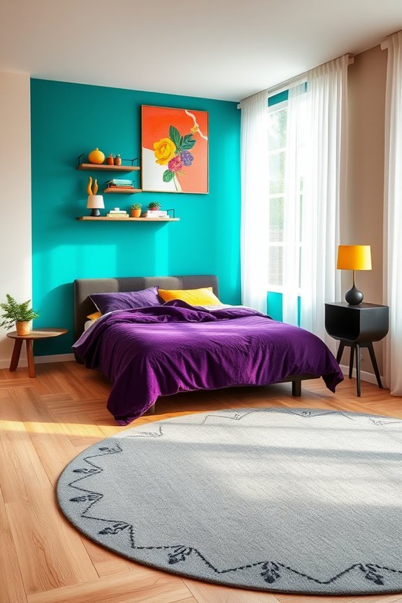 vibrant color combinations enhance style