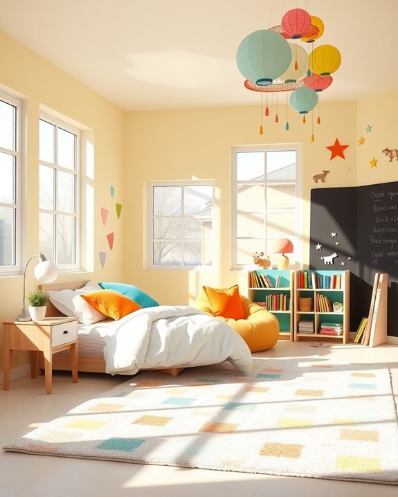 vibrant colors inspire creativity
