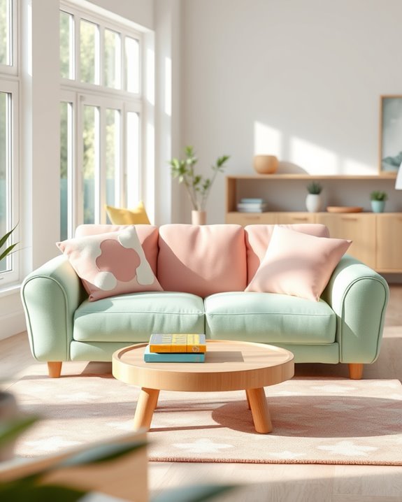 vibrant comfortable kids furniture