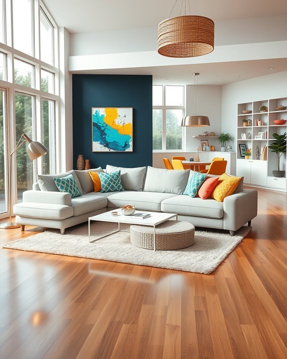 vibrant dynamic color combinations