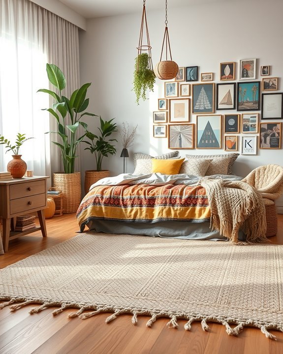 vibrant eclectic cozy atmosphere