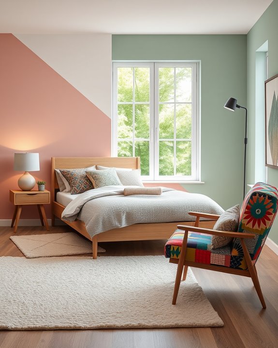 vibrant emotional wall transformations