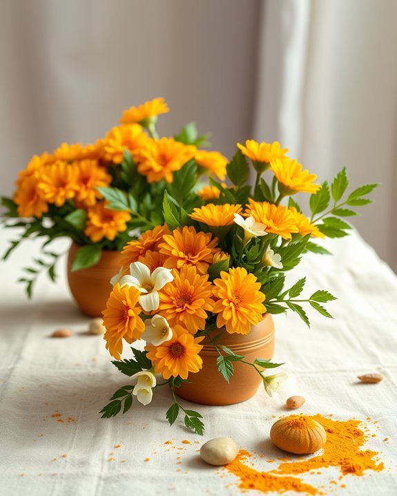 vibrant floral arrangements ideas