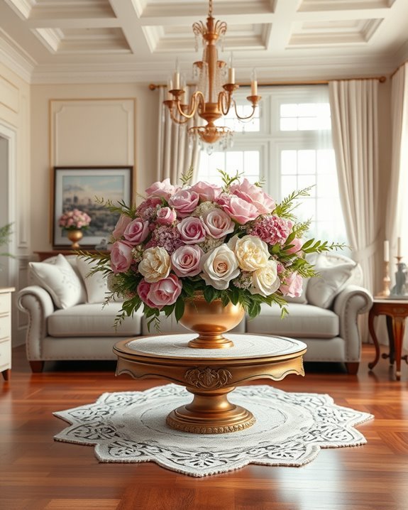 vibrant floral centerpiece styles