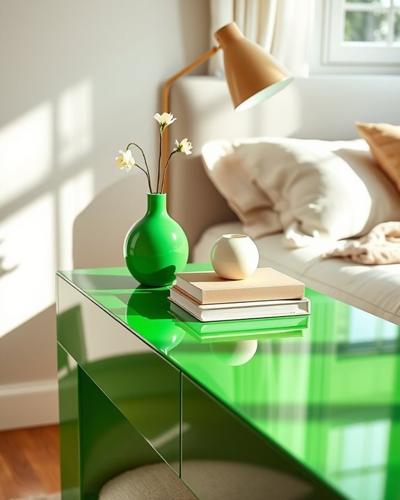 vibrant high gloss elegance