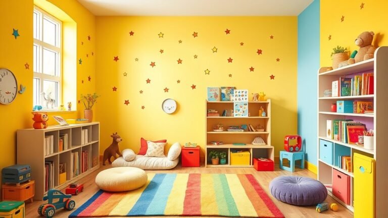 vibrant joyful kids rooms