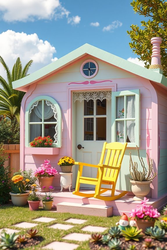 vibrant kawaii home decor