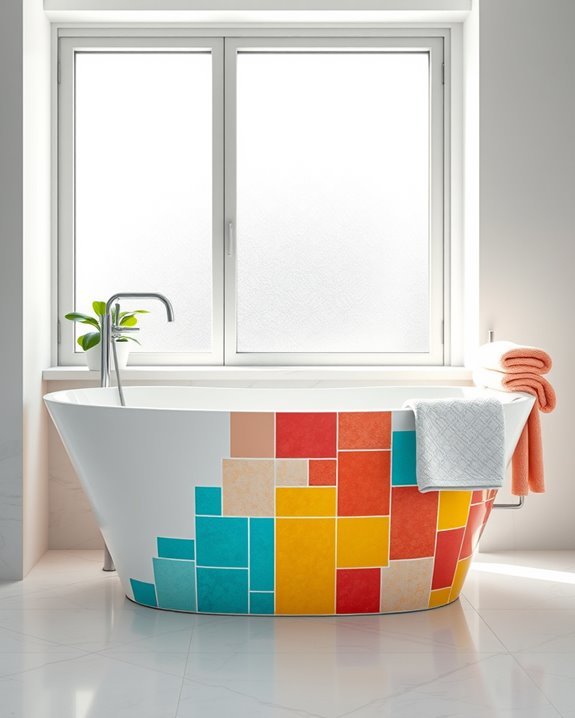 vibrant mosaic tile designs