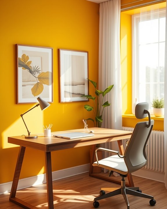vibrant mustard for inspiration
