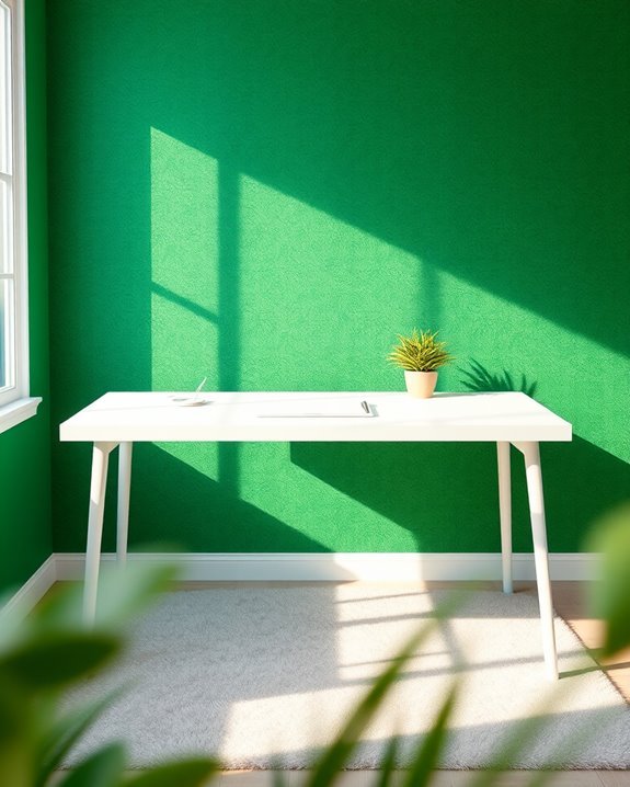vibrant sanctuary for productivity
