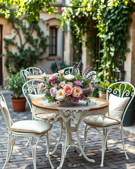 vibrant seasonal floral displays