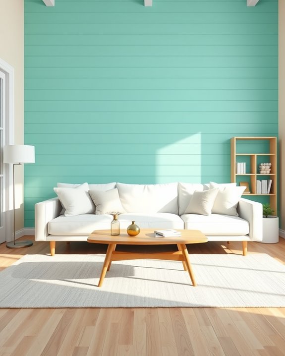 vibrant shiplap energizes spaces