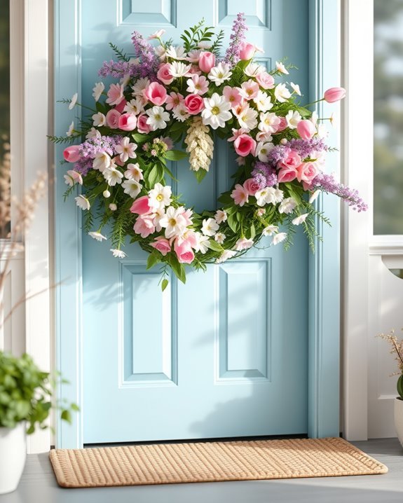 vibrant spring flower arrangements