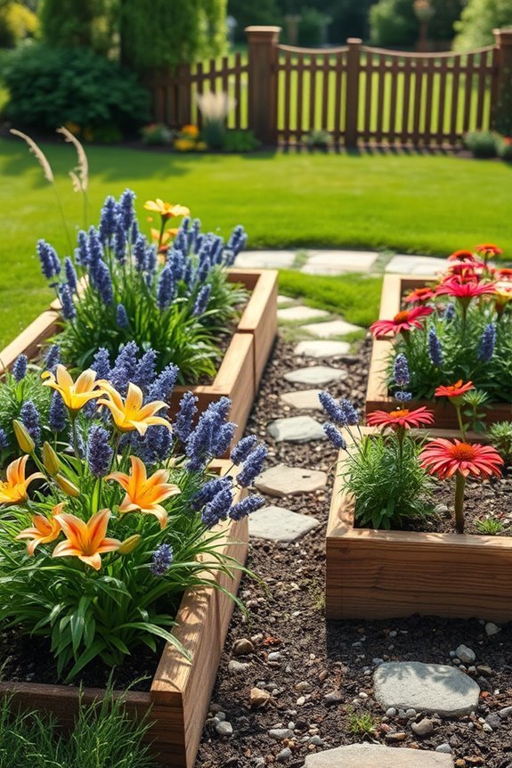 vibrant sustainable perennial gardens