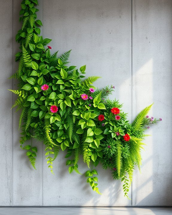 vibrant vertical garden solution