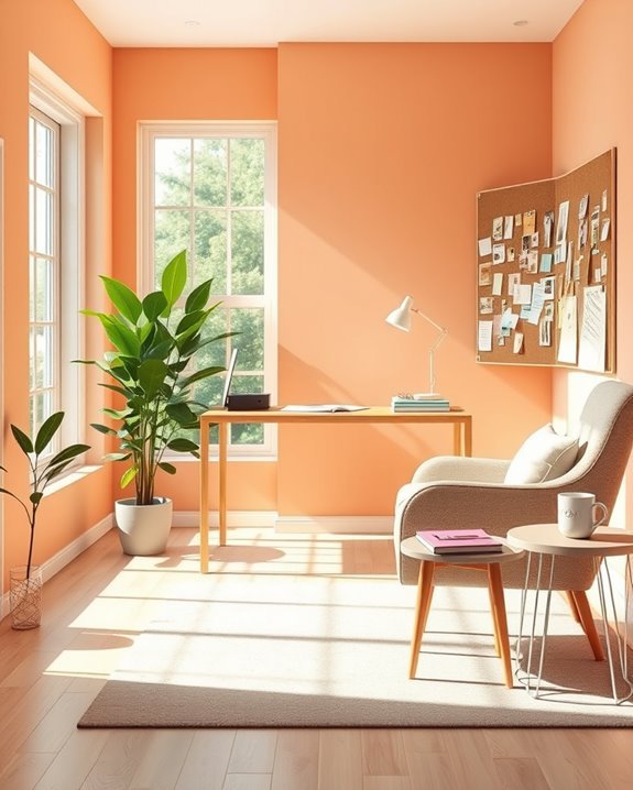 vibrant workspace color choice