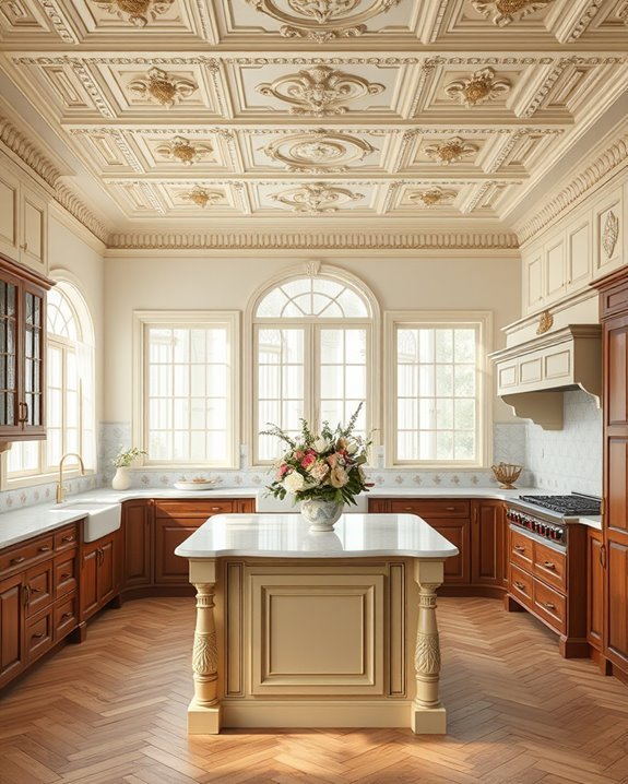 victorian intricate ceiling designs
