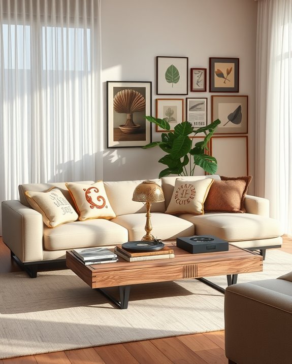 vintage accessories enhance interiors