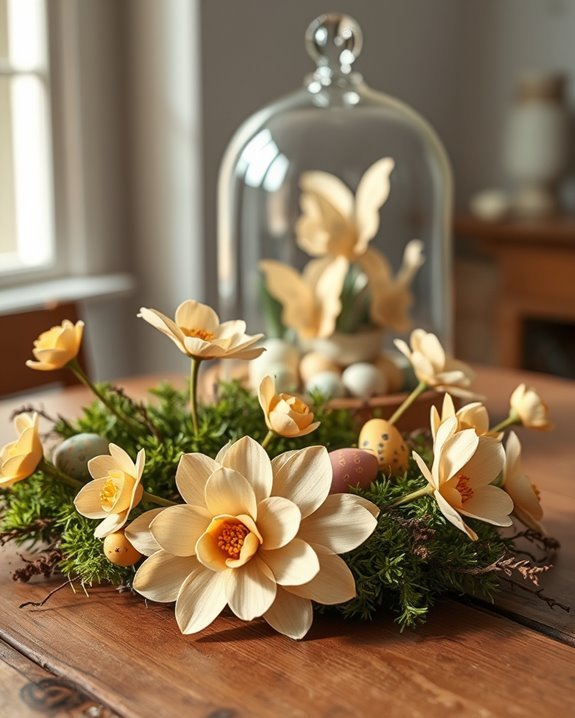 vintage book page crafts