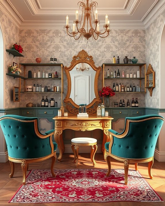 vintage charm and sophistication