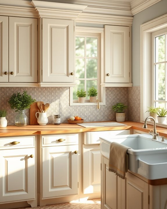 vintage charm and warmth