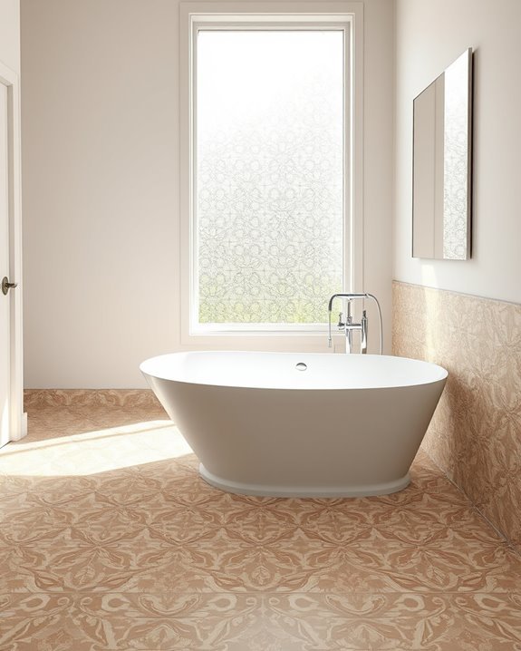 vintage charm for bathrooms