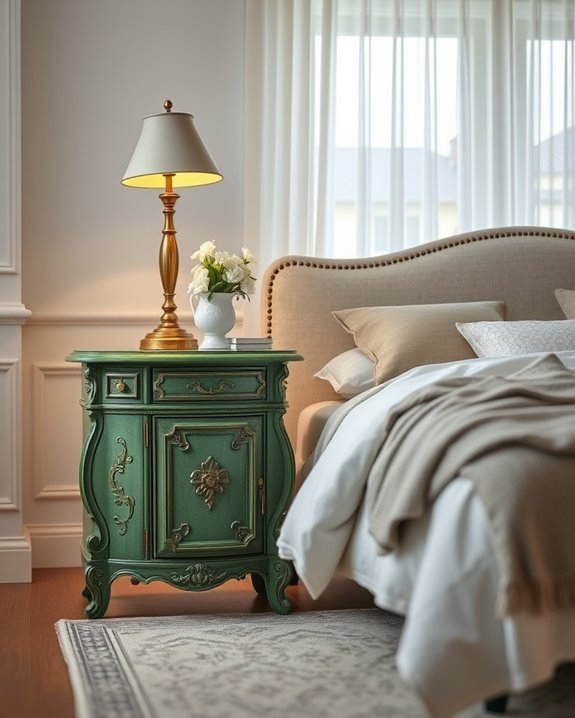vintage charm for bedrooms