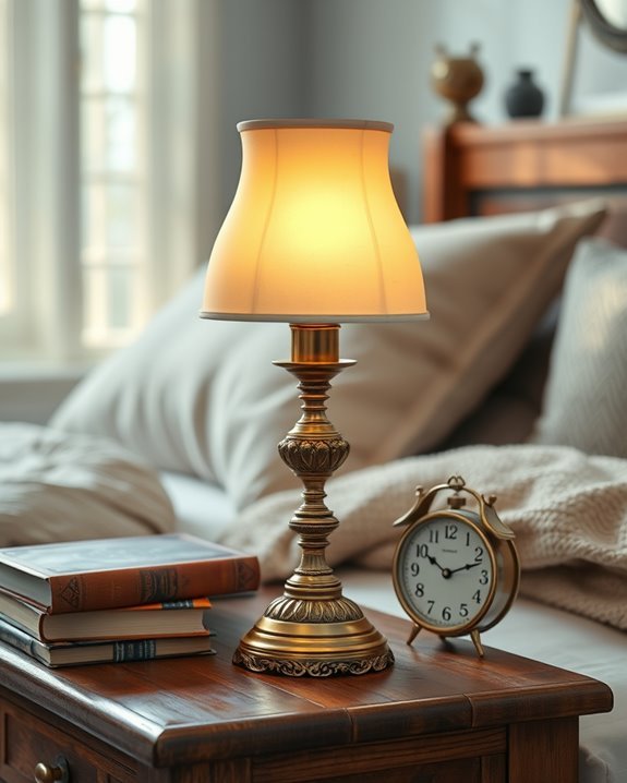 vintage charm for bedrooms