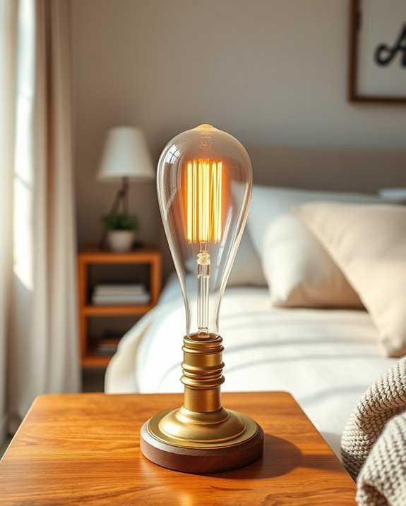 vintage charm for bedrooms