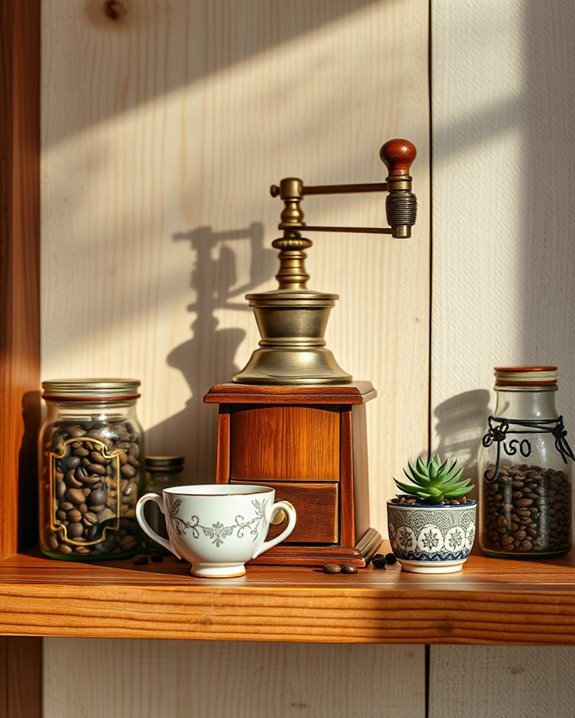 vintage charm for decor