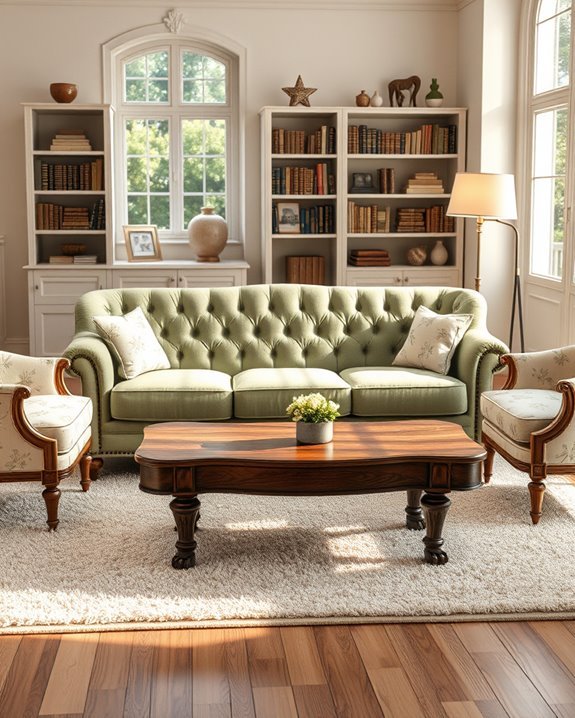 vintage charm for living